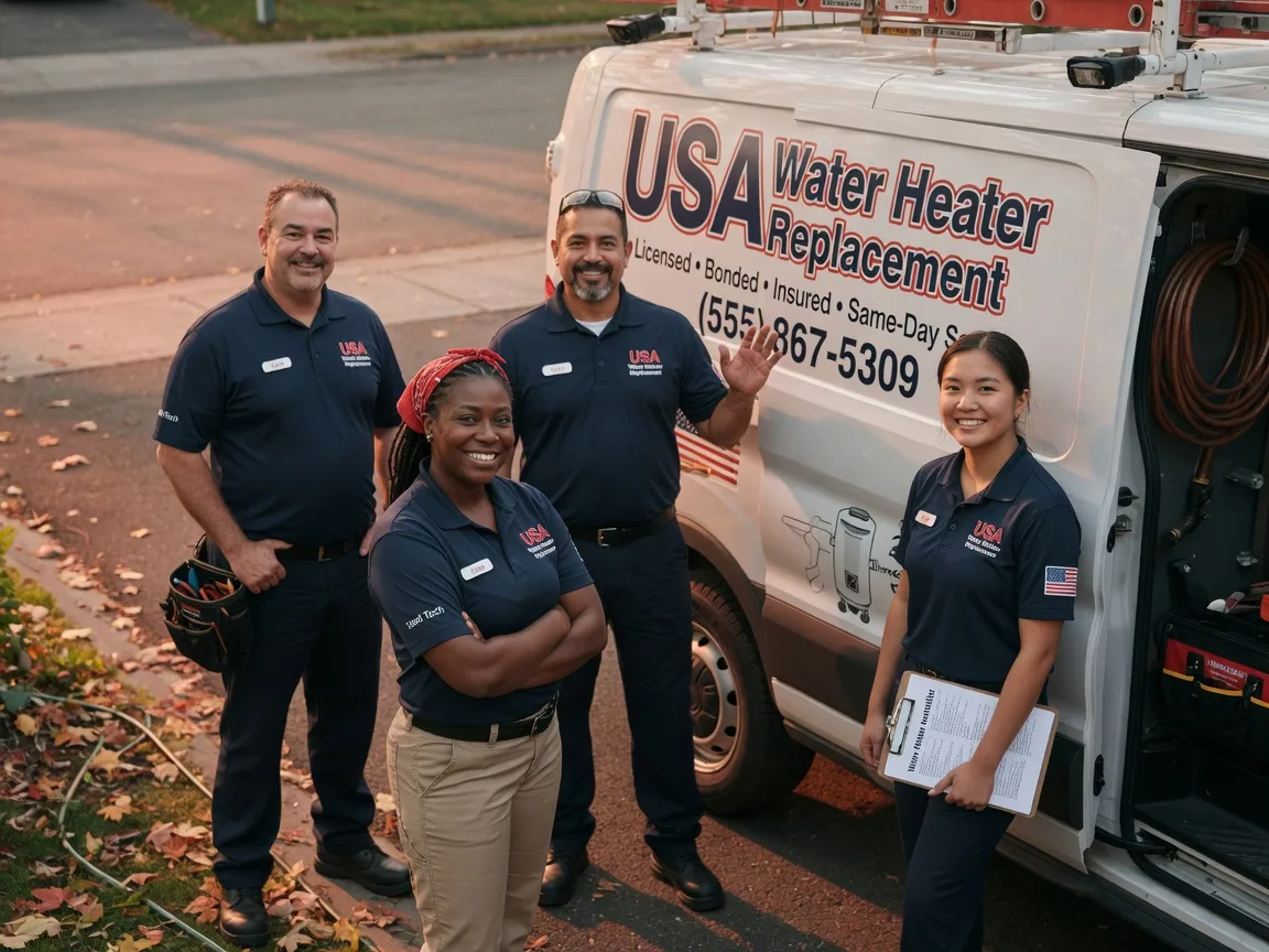 Water Heater Replacement company in Cloverdale, VA